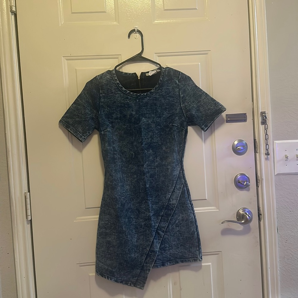 Beautiful jean dress